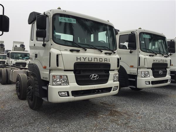 Xe Tải Thùng Hyundai HD320